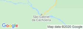 Sao Gabriel Da Cachoeira map